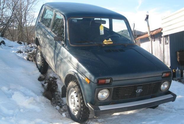 Lada - Niva karburator
