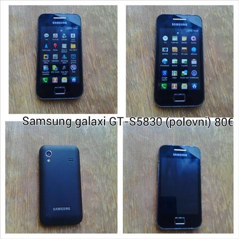 Samsung Galaxy GT S5830