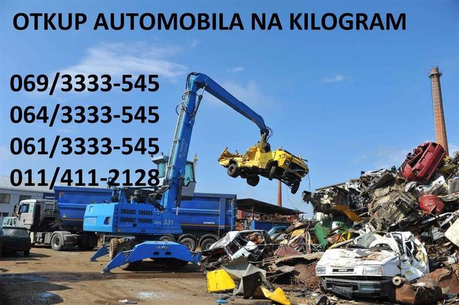 Otkup vozila na kilo