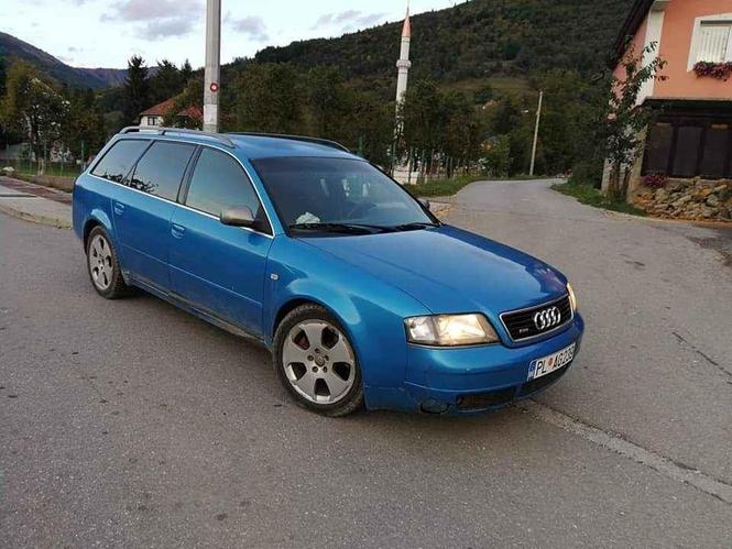 Audi A6 2.5 tdi manuleni 6 brzina extra stanje moguca zamjen