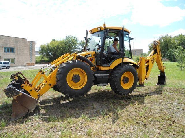 JCB 4CX, 2007