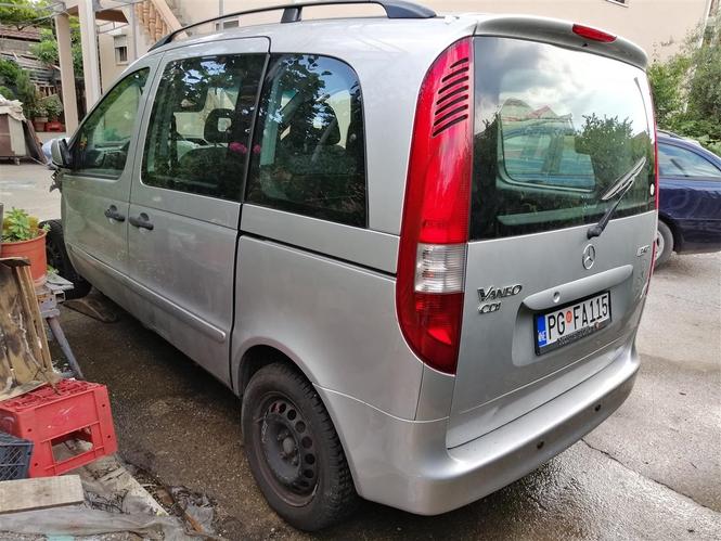 MERCEDES VANEO 170CDI