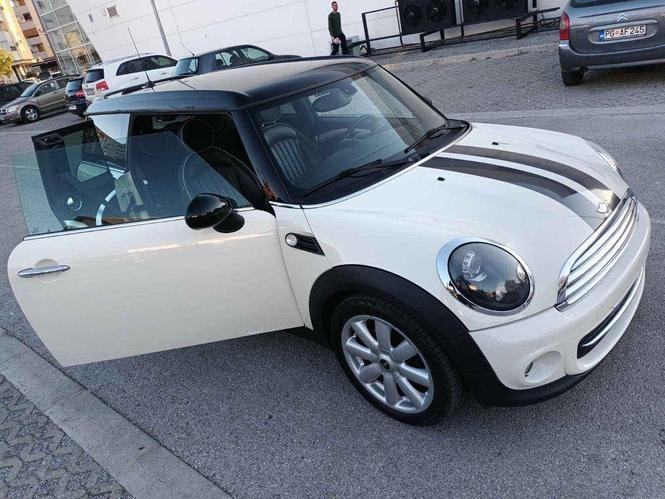 Mini cuper Club man 1.6 dizel 2010 god