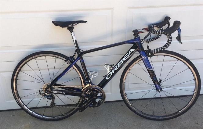 49cm Orbea Orca OMP Shimano Dura Ace R9100 2x11 Ca