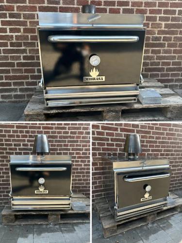 MIBRASA HMB 75 - Profesionalna rostilj pec na cumur Josper