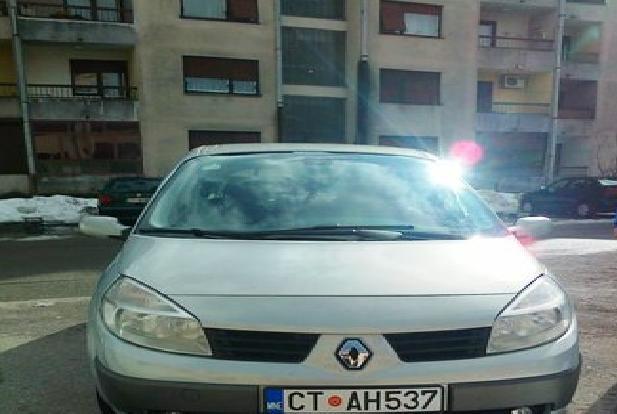 Renault - Scenic Dci