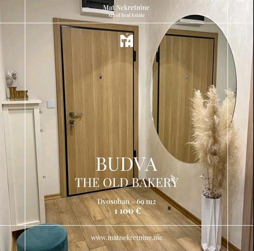 IZDAVANJE!!! Namješten dvosoban stan,69m2,Budva,Bijeli Do