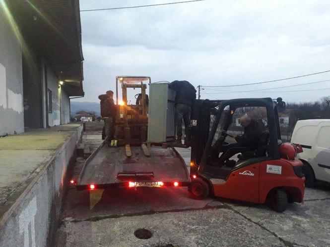 Auto slep Ivanovic 068036458 24H
