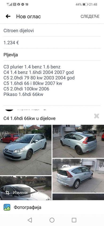Citroen-dijelovi