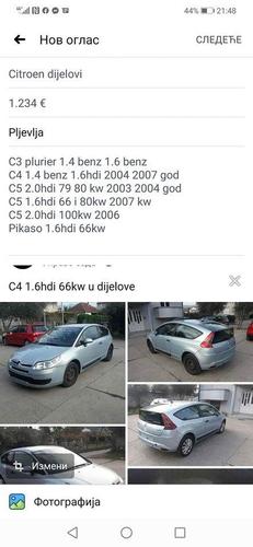 Citroen dijelovi
