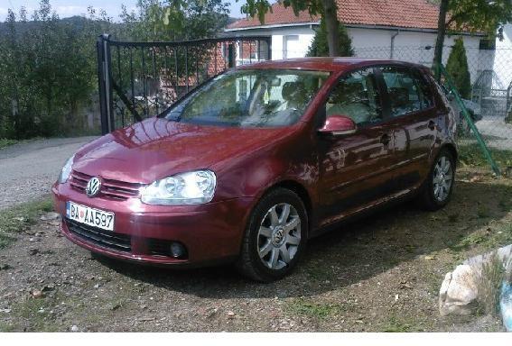 VW Golf 5 2.0 Tdi DSG