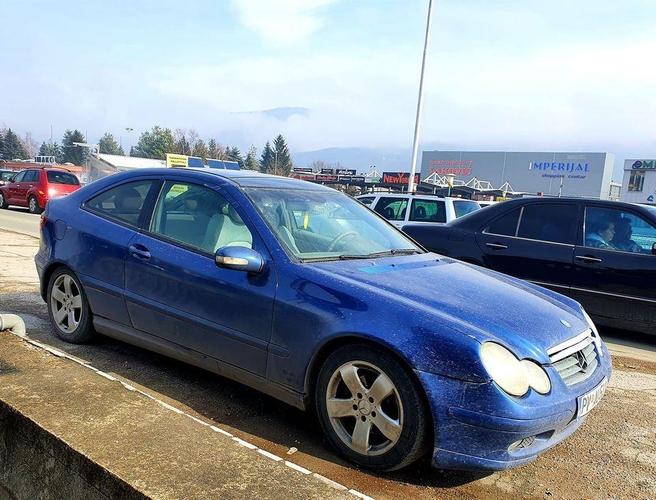 Mercedes C220cdi 2002