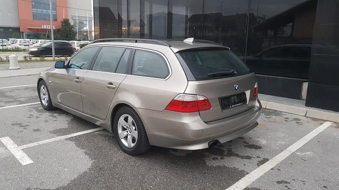 Bmw 520 D 110kw, 2007god.
Presao 240.000km. Registrovan do j
