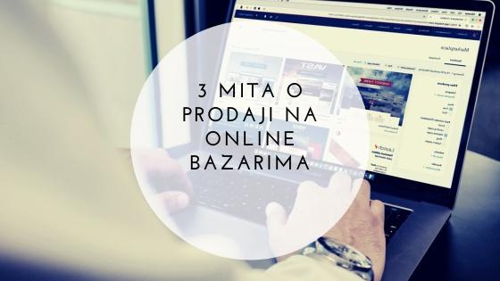 3 mita o prodaji na online bazarima