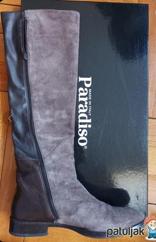Paradiso kožne čizme