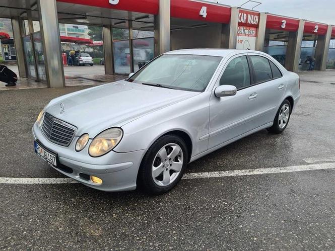 Mercedes E200 CDI