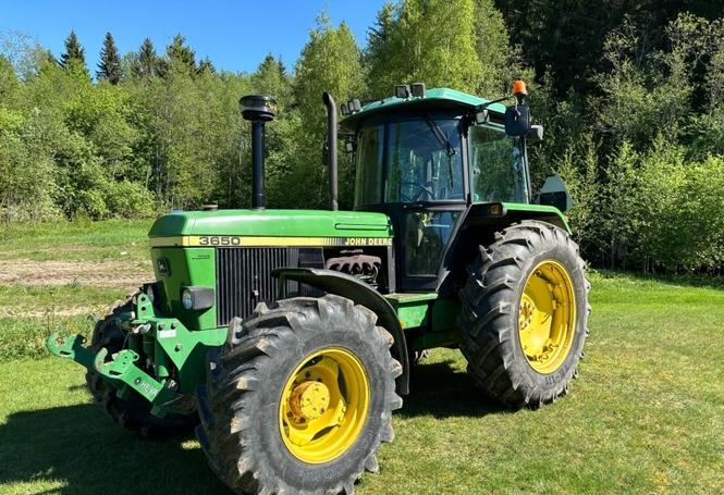 1997 Traktor John Deere 3650