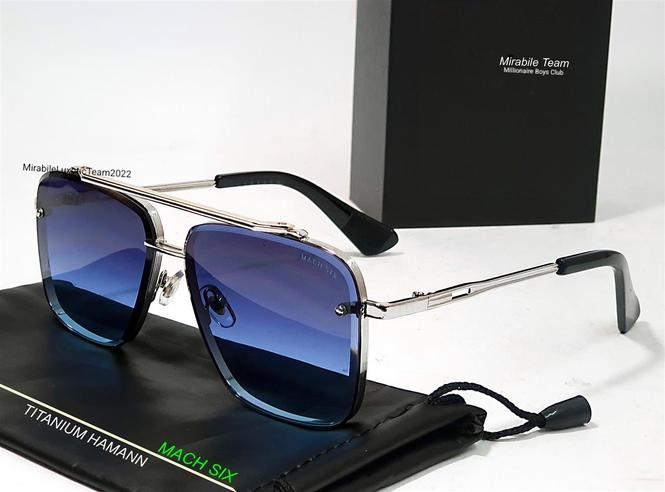 Dita Mach Six Titanium