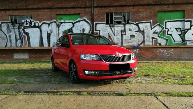 Skoda Rapid Spaceback 1.4 TSI
