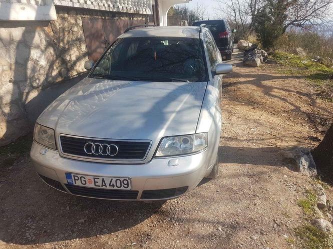 Audi A6 2.5 tdi 110kw 6 brzina