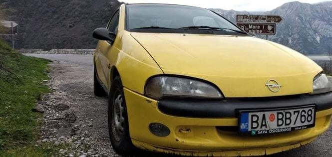 Opel tigra