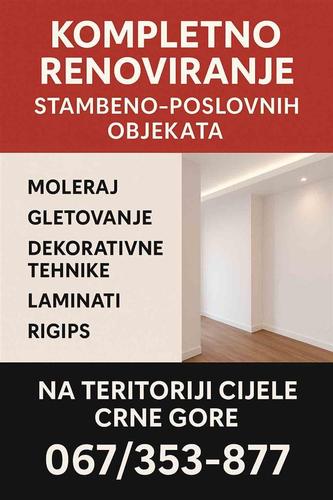 Renoviranje stambeno-poslovnih objekata