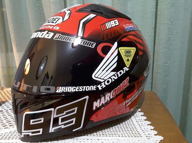 SHOEI MM93 XL flip-up replica vrhunske izrade i grafike