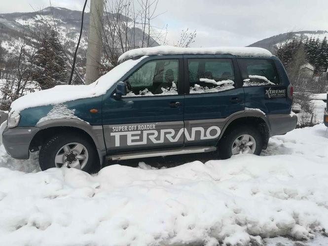 Nissan terrano
