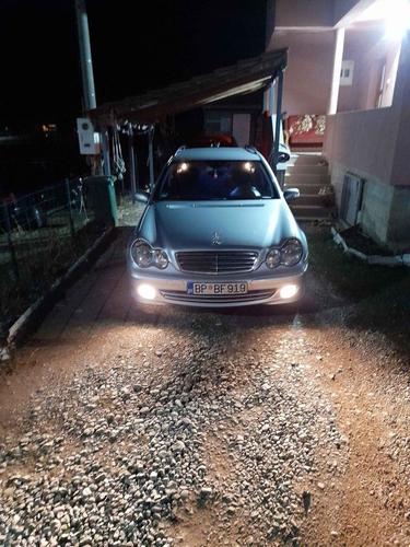 Mercedes c220 2006god 110kw