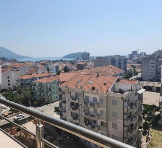 Stan sa pogledom na more, Budva