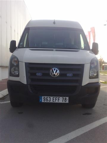 Kombi VW Crafter 