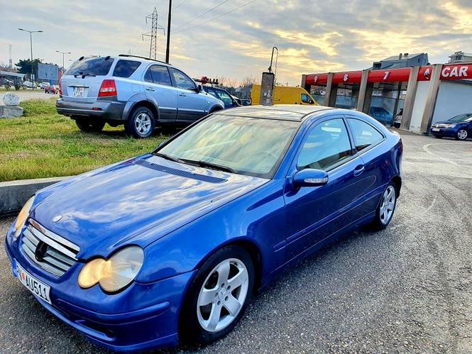 Mercedes C220 cdi 2003