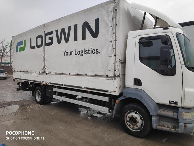 Prodajem Daf Lf55-180ks