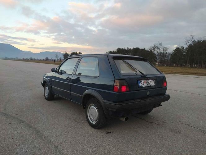 VW Golf 2