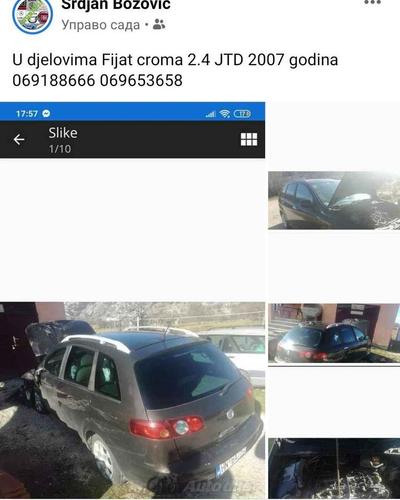 U djelovima