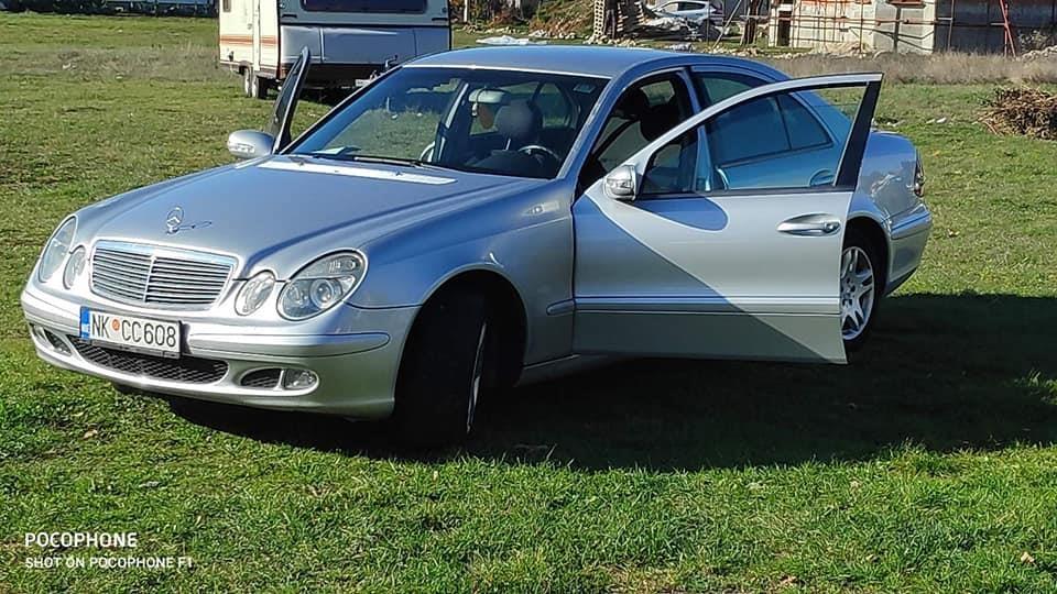 Mercedes-211-220CDI