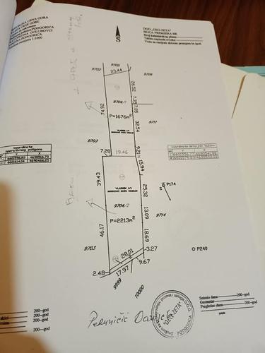 Prodaje se plac u Zeta (Mahala).7km od Podgorici..tel..068/1
