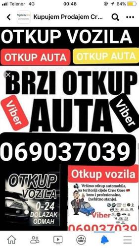 OTKUP VOZILA NEBITNA MARKA I STANJE