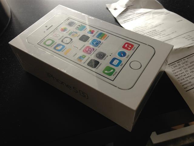 Apple iPhone 5S 32GB bijel
