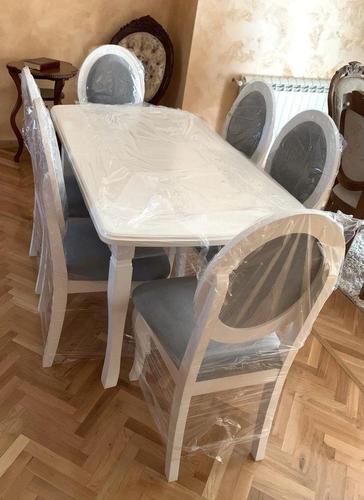 Prodajem
Stolove i stolice puno drvo NOVO dostupno 069083795