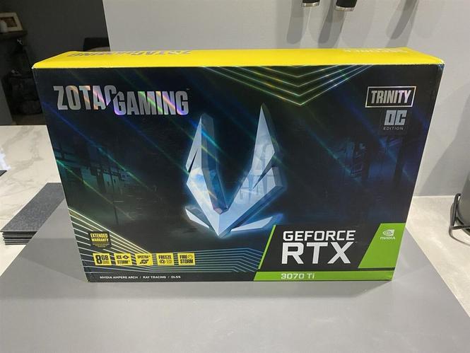 ZOTAC GAMING GeForce RTX 3070 Ti Trinity OC 8GB GDDR6X Graph