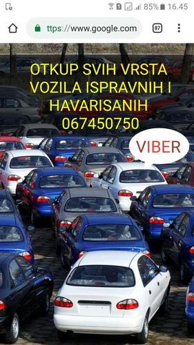 OTKUP POLOVNIH VOZILA