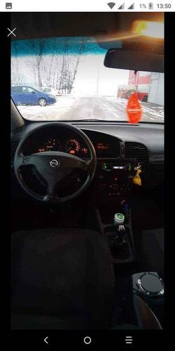 opel zafira 2.0 74kw 2002