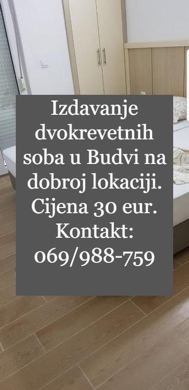 Izdavanje-dvokrevetnih-soba--Budva