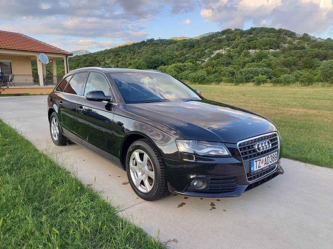 Audi a4  tdi