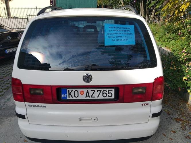 Volkswagen Sharan