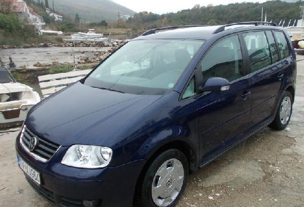 VW Touran tdi 