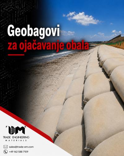 Geobagovi za ojačavanje obala