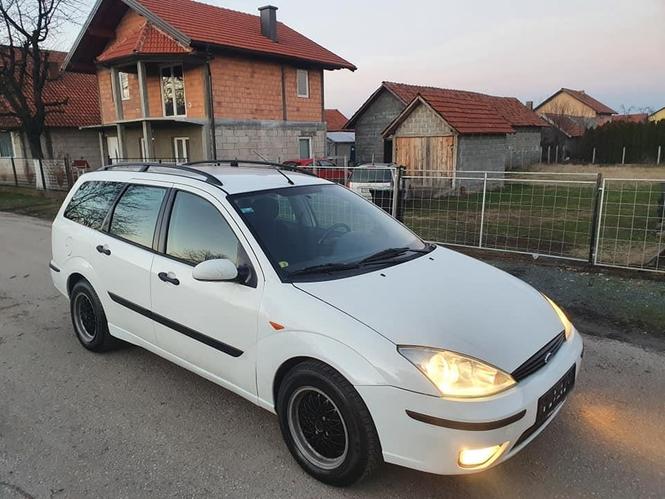 FORD FOCUS 1.8TDDI 66KW  REG DO 07.09.2021