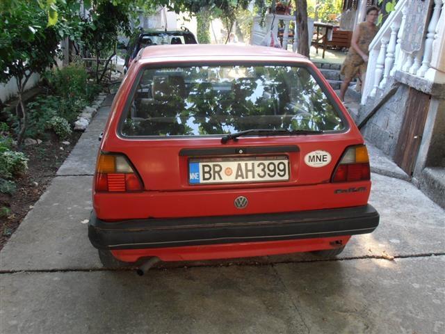 VW Golf 2 benzinac 1.3 -89